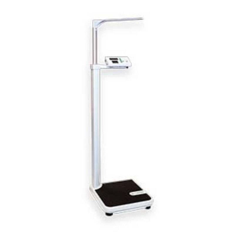 Marsden M-100 Column Scale with Height Measure, Class III Approved Column Scale for Weight, Height and BMI Monitoring - CareSupp