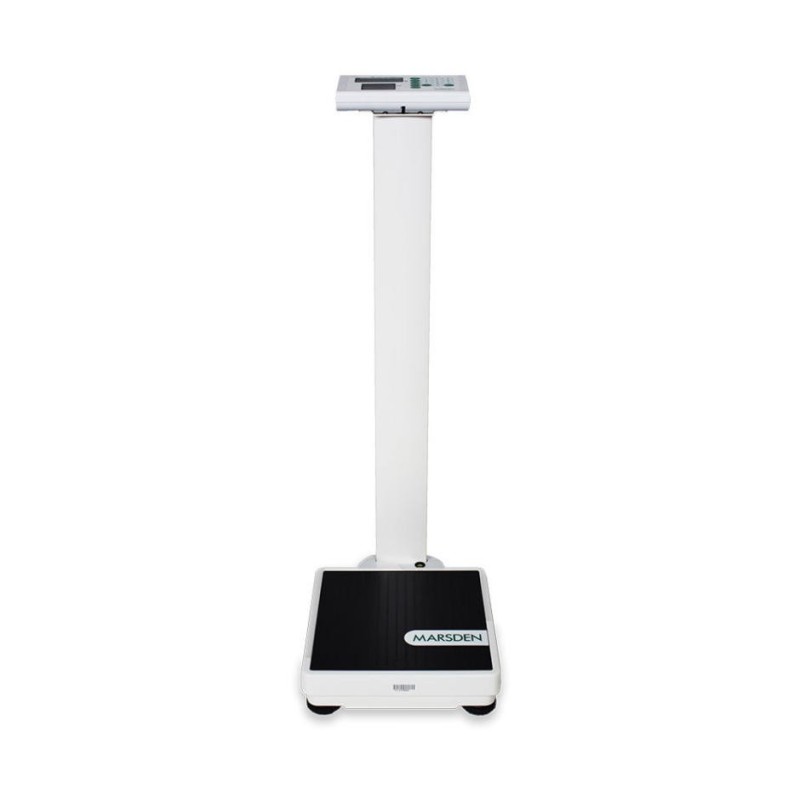 Marsden M-110 Column Scale, Class III Approved Medical Column Scale for Weight and BMI Monitoring - CareSupplies.com Medical Equ