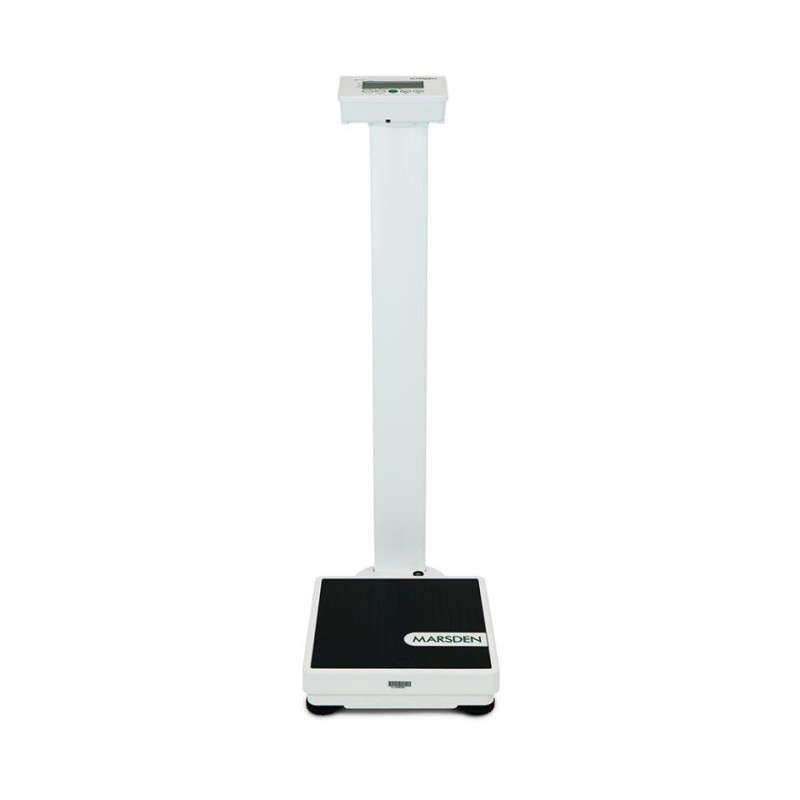 Marsden M-125 Column Scale, Class III Approved, with BMI and BSA Calculation - CareSupplies.com Medical Equipment