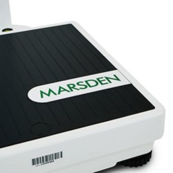 Marsden M-125 Column Scale, Class III Approved, with BMI and BSA Calculation - CareSupplies.com Medical Equipment