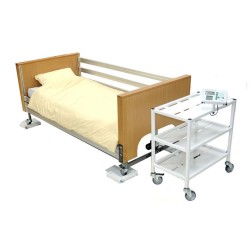 Marsden M-950 Bed Weighing Scale, Class III Approved, Low Profile Pads, Portable System for Bedbound Patients - CareSupplies.com