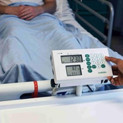 Marsden M-950 Bed Weighing Scale, Class III Approved, Low Profile Pads, Portable System for Bedbound Patients - CareSupplies.com