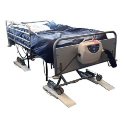 Marsden M-955 Large Bed Scale, Class III Approved, Trolley Included, for Double Castor Medstrom Beds - CareSupplies.com Medical 