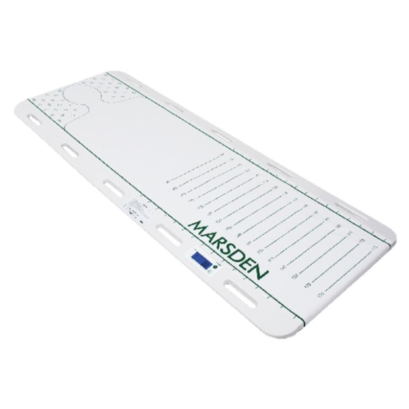 Marsden M-999 Patient Transfer Scale, Class III Approved, Portable Lateral Transfer Weighing Device - CareSupplies.com Medical E