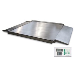 Marsden M-920 Stainless Steel Bed Weigher, Class III Approved, Heavy-Duty Washdown Scale - CareSupplies.com Medical Equipment