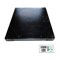 Marsden M-930 Pit Mounted Bed and Trolley Weigher, Class III Approved, Bespoke Flush-Floor Medical Scale - CareSupplies.com Medi