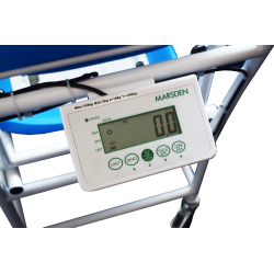 Marsden M-225 Chair Scale, Class III Approved, 250kg Capacity, BMI & BSA Calculation - CareSupplies.com Medical Equipment