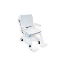 Marsden M-250 Chair Scale with Stand Assist, Class III Approved, Powered Weighing Chair for Safe, Dignified Transfers - CareSupp