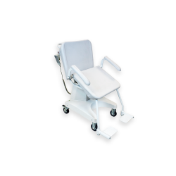 Marsden M-250 Chair Scale with Stand Assist, Class III Approved, Powered Weighing Chair for Safe, Dignified Transfers - CareSupp