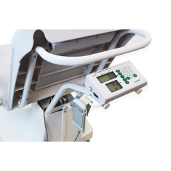 Marsden M-250 Chair Scale with Stand Assist, Class III Approved, Powered Weighing Chair for Safe, Dignified Transfers - CareSupp