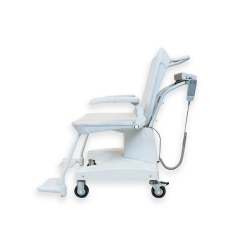 Marsden M-250 Chair Scale with Stand Assist, Class III Approved, Powered Weighing Chair for Safe, Dignified Transfers - CareSupp