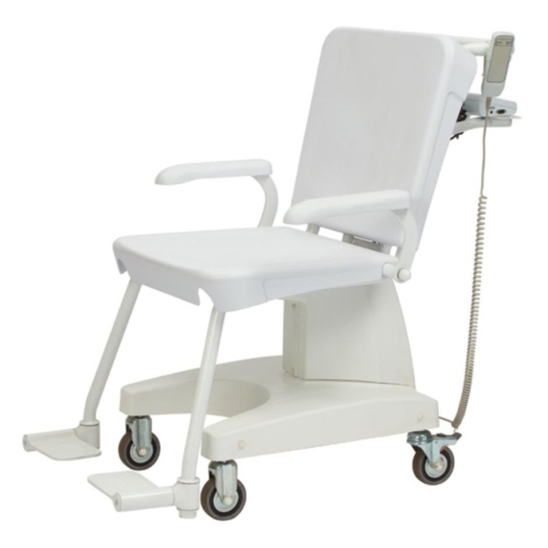 Marsden M-250 Chair Scale with Stand Assist, Class III Approved, Powered Weighing Chair for Safe, Dignified Transfers - CareSupp
