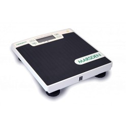 Marsden M-420 Digital Portable Scale, Class III & MDD Approved, Lightweight, High-Precision Floor Scale for Medical Use - CareSu
