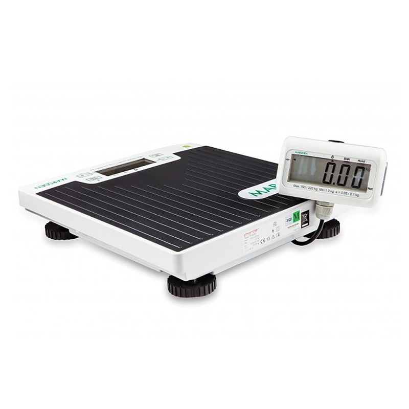 Marsden M-425 Portable Floor Scale, Remote Display, Medical Floor Scale with Class III & MDD Approval - CareSupplies.com Medical