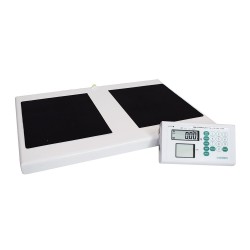 Marsden M-530 Bariatric Floor Scale, Class III Approved, High Capacity, Wide Platform, Ultra-Low Profile - CareSupplies.com Medi