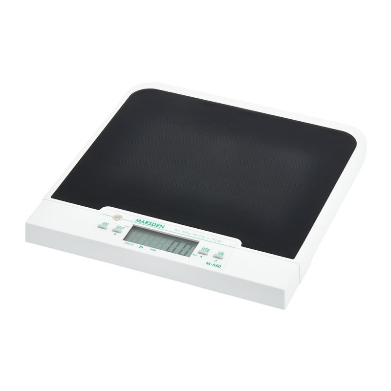 Marsden M-550 Digital GP Floor Scale, Class III Approved, Accurate, Lightweight, with Optional Bluetooth - CareSupplies.com Medi