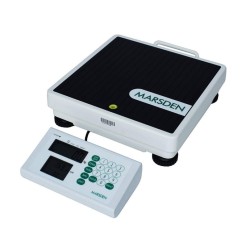 Marsden M-560 Premium Slimming Scale, 39st Capacity, High Accuracy, Robust, and Designed for Slimming Groups - CareSupplies.com 