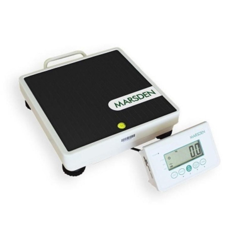 Marsden M-565 Slimming Scale, 39st Capacity, Professional Accuracy with BMI and BSA Functions - CareSupplies.com Medical Equipme