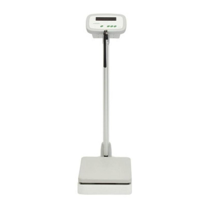Marsden M-150 Gym and Fitness Scale, 300kg Capacity, Column Scale with Integrated Height Measure and BMI - CareSupplies.com Medi