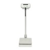 Marsden M-150 Gym and Fitness Scale, 300kg Capacity, Column Scale with Integrated Height Measure and BMI - CareSupplies.com Medi