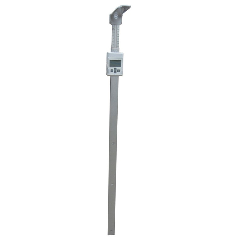 Marsden HM-200D Digital Height Measure, 120cm–200cm Range, Telescopic Design with Digital Display - CareSupplies.com Medical Equ