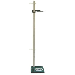 Marsden HM-250P Portable Height Measure, 135mm–2100mm Range, Lightweight Leicester-Style Rod with Carry Case - CareSupplies.com 