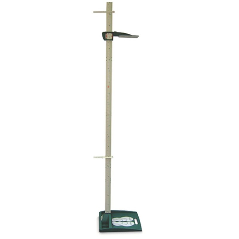 Marsden HM-250P Portable Height Measure, 135mm–2100mm Range, Lightweight Leicester-Style Rod with Carry Case - CareSupplies.com 