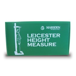 Marsden HM-250P Portable Height Measure, 135mm–2100mm Range, Lightweight Leicester-Style Rod with Carry Case - CareSupplies.com 