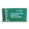 Marsden HM-250P Portable Height Measure, 135mm–2100mm Range, Lightweight Leicester-Style Rod with Carry Case - CareSupplies.com 