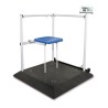 Marsden M-640 Bariatric & Wheelchair Scale, 300kg or 500kg Capacity, Class III Approved with Built-In Chair and Ramps - CareSupp