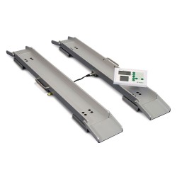 Marsden M-610 Wheelchair Weigh Beams, 300kg Capacity, Class III and MDD Approved, Portable Digital Wheelchair Scale - CareSuppli