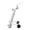 Marsden M-620 Portable Wheelchair Scale, 300kg Capacity, Class III Approved - CareSupplies.com Medical Equipment