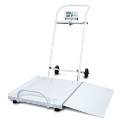 Marsden M-620 Portable Wheelchair Scale, 300kg Capacity, Class III Approved - CareSupplies.com Medical Equipment