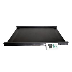 Marsden M-650 Wheelchair Scale, 300kg Capacity, Class III and MDD Approved, Low-Profile Platform with Built-In Ramps - CareSuppl