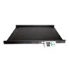 Marsden M-650 Wheelchair Scale, 300kg Capacity, Class III and MDD Approved, Low-Profile Platform with Built-In Ramps - CareSuppl