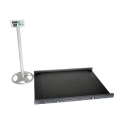 Marsden M-651 Wheelchair Scale, 300kg Capacity, Class III and MDD Approved. - CareSupplies.com Medical Equipment