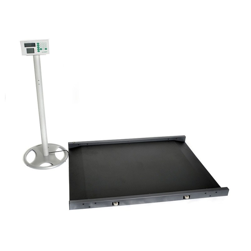 Marsden M-651 Wheelchair Scale, 300kg Capacity, Class III and MDD Approved. - CareSupplies.com Medical Equipment