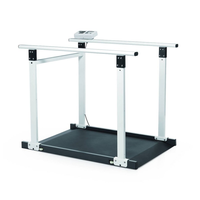 Marsden M-652 Wheelchair Scale with Handrails, 300kg Capacity, Class III and MDD Approved - CareSupplies.com Medical Equipment
