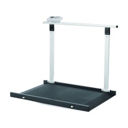 Marsden M-653 Wheelchair Scale with Folding Handrail, 300kg Capacity, Class III and MDD Approved. - CareSupplies.com Medical Equ