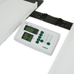 Marsden M-615 Portable Wheelchair Scale, Folding Beam Design, 300kg Capacity, Class III Approved - CareSupplies.com Medical Equi