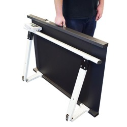 Marsden M-650 Wheelchair Scale, 300kg Capacity, Class III and MDD Approved, Low-Profile Platform with Built-In Ramps - CareSuppl