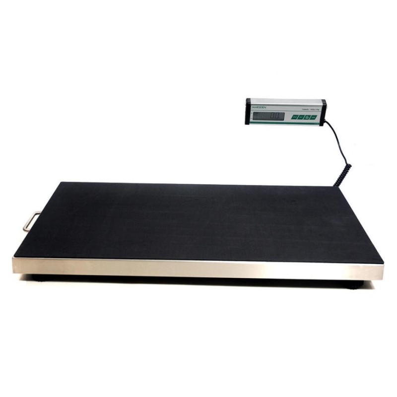 Marsden V-150 Large Veterinary Scale, 150kg High-Precision, Mobile Vet Scale - CareSupplies.com Medical Equipment