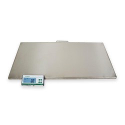 Marsden V-180 Large Veterinary Scale, 180kg Capacity, Stainless Steel Platfor - CareSupplies.com Medical Equipment