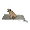 Marsden V-250 Large Veterinary Scale, 250kg Capacity, Stainless Steel Platform - CareSupplies.com Medical Equipment