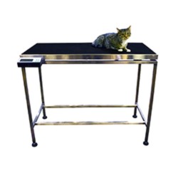 Marsden VT-250 Veterinary Consulting Weighing Table, 250kg Capacity, Stainless Steel Tabletop and LCD Display - CareSupplies.com