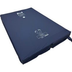 Partnership Active Mattress - Dual-Sided Double Mattress for Couples with Pressure Care Needs. (SKU: NCL-HS500) - Harvest Healthcare | CareSupplies.com