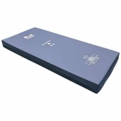 Visco MultiZone Static Mattress - Zoned Pressure Relief for Enhanced Comfort. (SKU: NCL-HSMVMZ) - Harvest Healthcare | CareSupplies.com