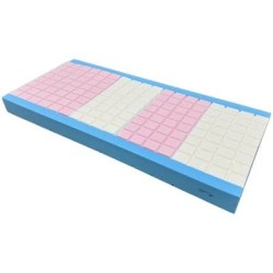 Visco MultiZone Static Mattress - Zoned Pressure Relief for Enhanced Comfort. - CareSupplies.com Medical Equipment
