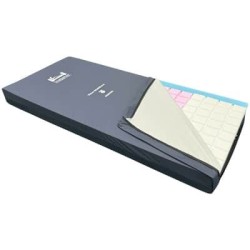 Visco MultiZone Static Mattress - Zoned Pressure Relief for Enhanced Comfort. - CareSupplies.com Medical Equipment