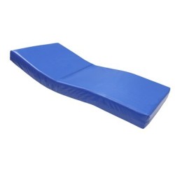 Fire-Tech 7 Static Mattress - Crib 7 Certified for High-Risk Fire Environments. (SKU: NCL-HSMFIRET.VP) - Harvest Healthcare | CareSupplies.com
